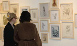 Bursa Nilüfer'de 'Karşılaşmalar, Devinimler, İzler' sergisi