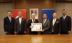 Bursa SAGEB belgesine sahip ilk Büyükşehir Belediyesi old