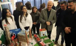 Bursa Şehit Ömer Halisdemir MTAL'den anlamlı sergi