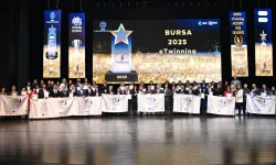 Bursa'da 700 öğretmene 'eTwinning kalite etiketi'