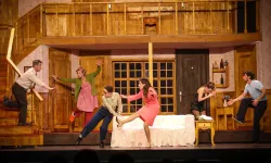 Bursa'da 'Oyunun Oyunu' seyirciyle buluştu