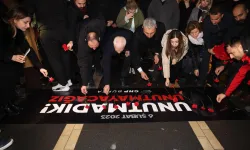 CHP Bursa'dan 6 Şubat anması