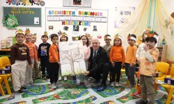 Çocuklar afet bilinciyle yetişiyor