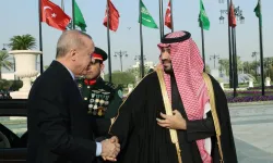 Cumhurbaşkanı Erdoğan, Veliaht Prensi ile görüştü