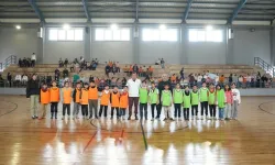 Denizli'de 'Sınıflar Arası Futsal Turnuvası'nda heyecan sürüyor