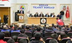 Adana Kozan'da 'Deprem Gerçeğiyle Yaşamak' Paneli