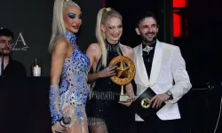 Geceye Nevide Çiçek damgası! Number One TV sunucusu ödülle taçlandı