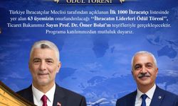Gebze Ticaret Odası İhracatın Liderlerini Ödüllendiriyor