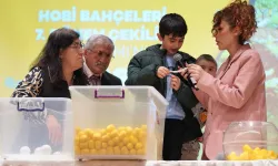 Beylikdüzü'nde 'hobi bahçeleri'nde kura heyecanı