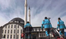 Kocasinan'da camilerde temizlik seferberliği