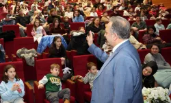 Kayseri Talas'ta karne sevinci tiyatroyla taçlandı