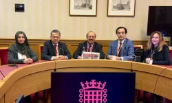 Türk dostu Lord Hussain'den KGK'ya özel medya oturumu