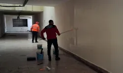 Gebze Erenler Caddesi alt geçidine kapsamlı bakım