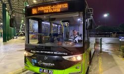 Kocaeli’de 24 saat kesintisiz ulaşım başladı