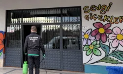 Kocaeli'de 689 okula sağlık için ilaçlama