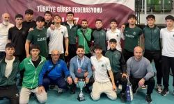 Konya güreşinde bir ilk: Türkiye şampiyonluğu