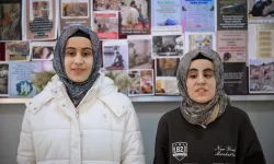 Malatya'da görme engelli iki kardeşin YKS azmi