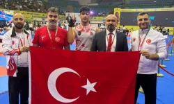 Malatya'ya uluslararası gurur: İshak Kocaman altınla döndü