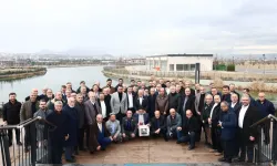 Memduh Büyükkılıç STK temsilcileriyle buluştu