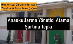 Okul öncesi öğretmenlerinden yönetmeliğe tepki
