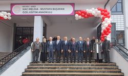 Hacı Meliha - Mustafa Başaran Özel Eğitim Anaokulu Açıldı