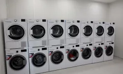 Sakarya'da öğrenci çamaşırhanesi hizmete girdi