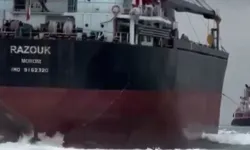 Sarıyer'de karaya oturan gemi başarıyla kurtarıldı