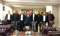 Gebze Sendikalar Birliği’nden Kaymakam Özyiğit’e Ziyaret