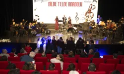 Türkülerle Mersin'de unutulmaz gece