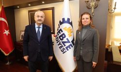 CHP'li başkan Elif Köse'den Büyükgöz'e ziyaret