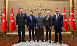 CHP'li vekiller Vali Aktaş'ı Ziyaret Etti