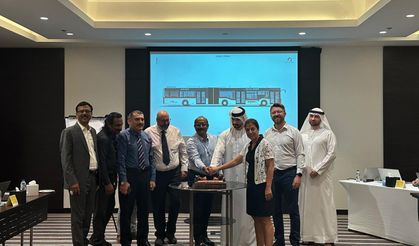 Anadolu Isuzu’dan BAE'ye Büyük Teslimat