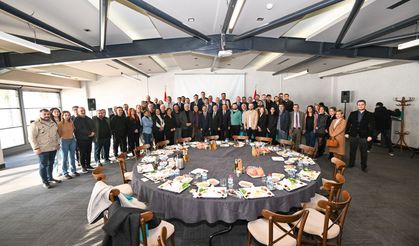 Vali İlhami Aktaş, basın mensuplarını ağırladı