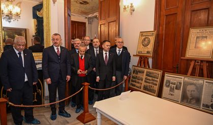 16 Ocak Basın Onur Günü Kutlandı