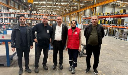 BMİS Gebze 2 Nolu Şube’den İşçilere Ziyaret