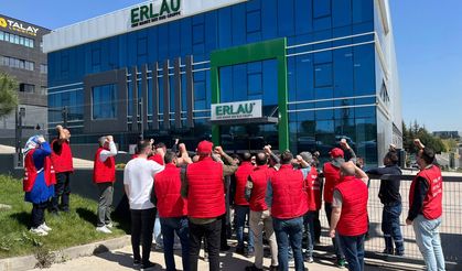 Erlau'da İşçi Çıkarılmasına Karşı Eylem Başlatıldı!