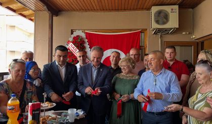 "Sevinç'in Renkli Dünyası" Sergisi Açıldı