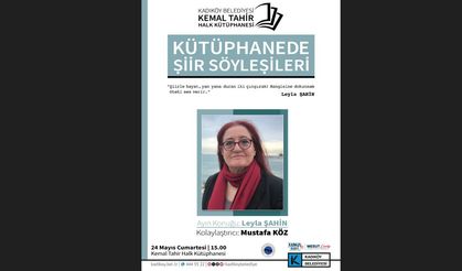 Leyla Şahin ve Mustafa Köz Şiir Söyleşisinde Buluşuyor!