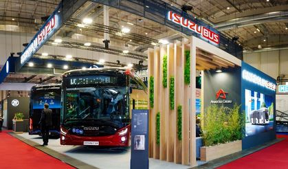 Anadolu Isuzu %100 elektrikli  modellerini sergiledi