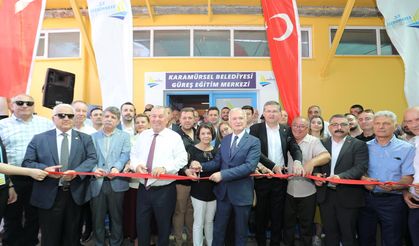 Karamürsel Belediyesi Güreş Eğitim Merkezi Açıldı