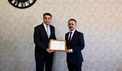 Darıca Kaymakamına Veda Programı Düzenlendi