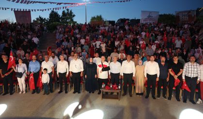 Darıca'da 15 Temmuz Demokrasi ve Milli Birlik Günü Etkinliği