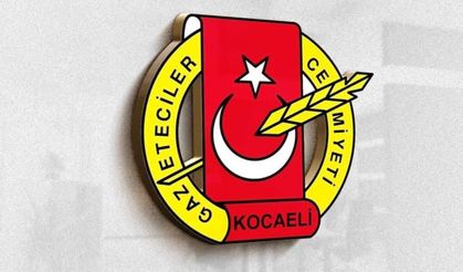 Kocaeli Gazeteciler Cemiyeti'nden Saldırıya Kınama!