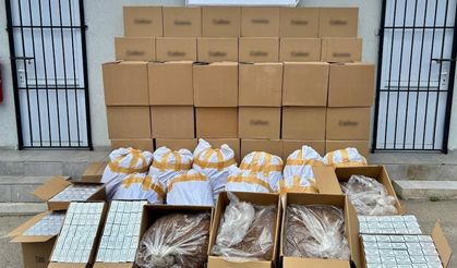 4.7 Milyon TL Değerinde Malzeme Ele Geçirildi