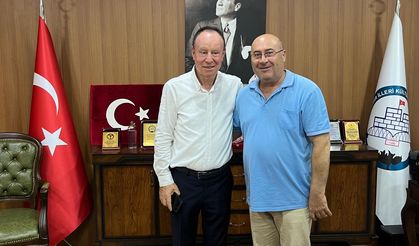 Hikmet Erenkaya’dan Gebze KAI Derneğine Ziyaret