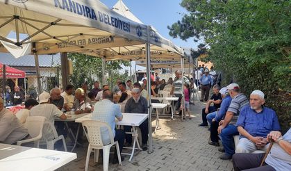 Katçalı Köyü’nde Geleneksel Mevlit Programı