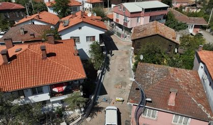 Tarihi Doku Korunarak Çalışmalar Sürüyor