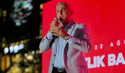 Cüneyt Akın adaylığını açıkladı