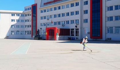 Okullar Yeni Eğitim-Öğretim Yılına Hazırlanıyor