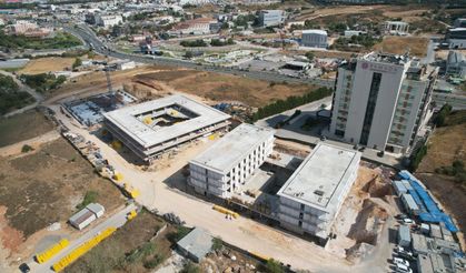 Spor Lisesi’nde çalışmalar devam ediyor